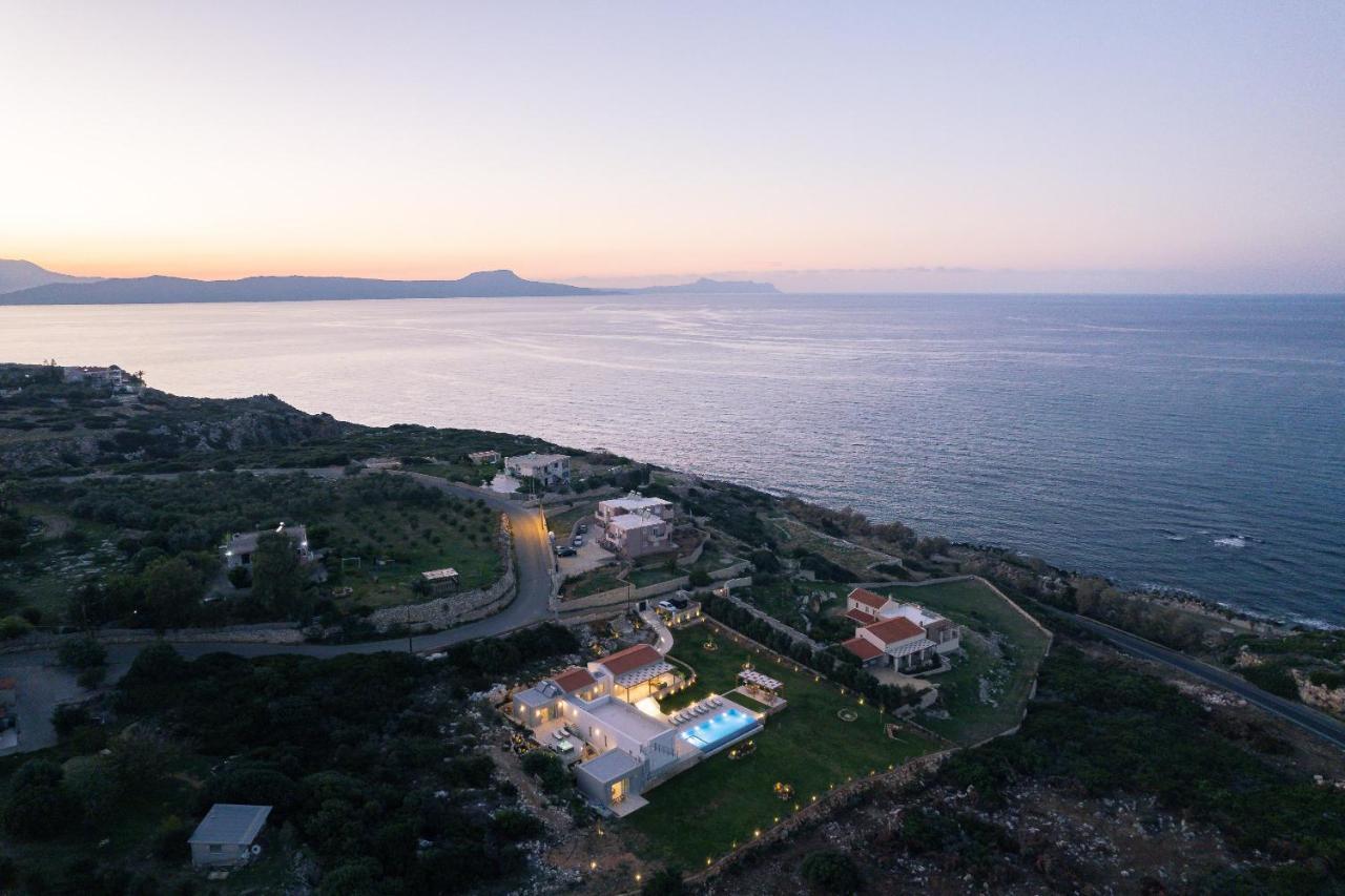 Rethymnian Gem Luxury Villa Gerani Chanion Eksteriør bilde