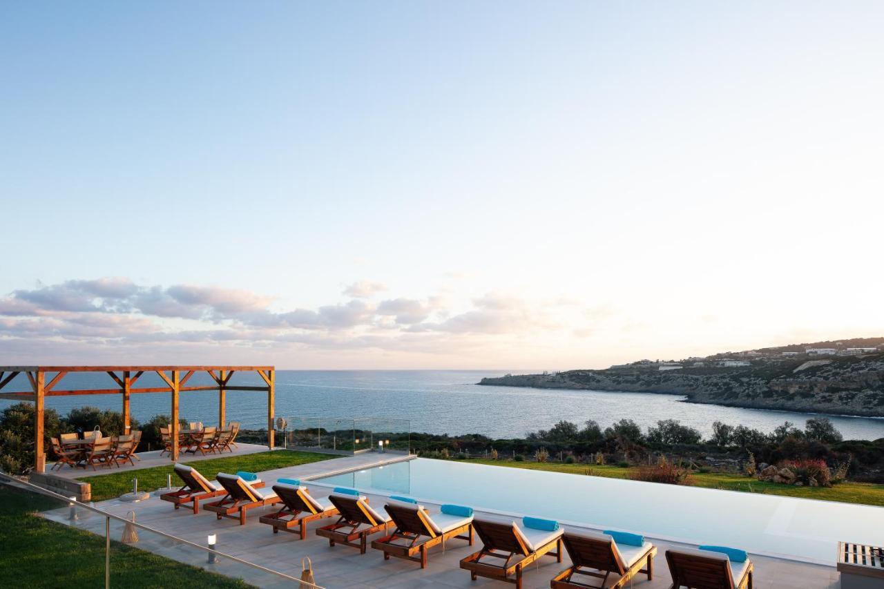 Rethymnian Gem Luxury Villa Gerani Chanion Eksteriør bilde