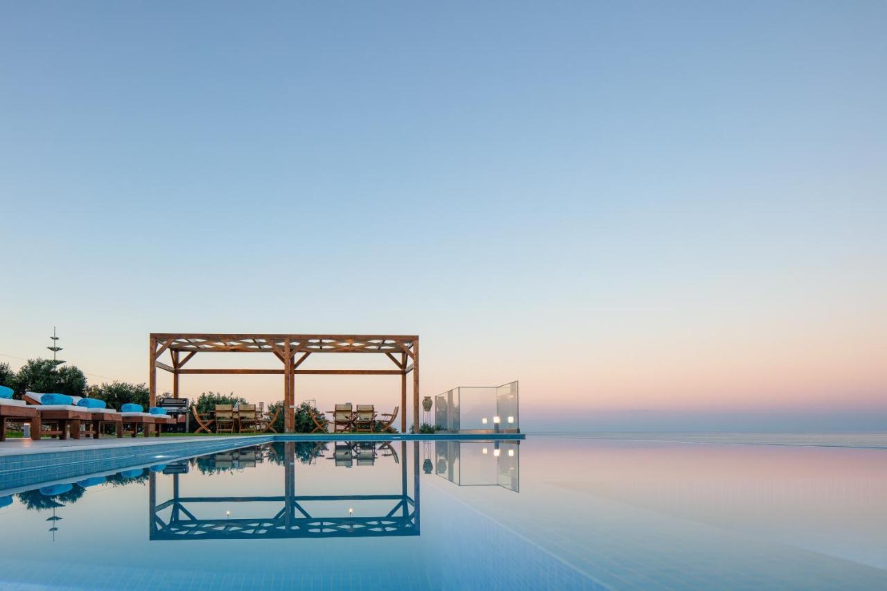 Rethymnian Gem Luxury Villa Gerani Chanion Eksteriør bilde