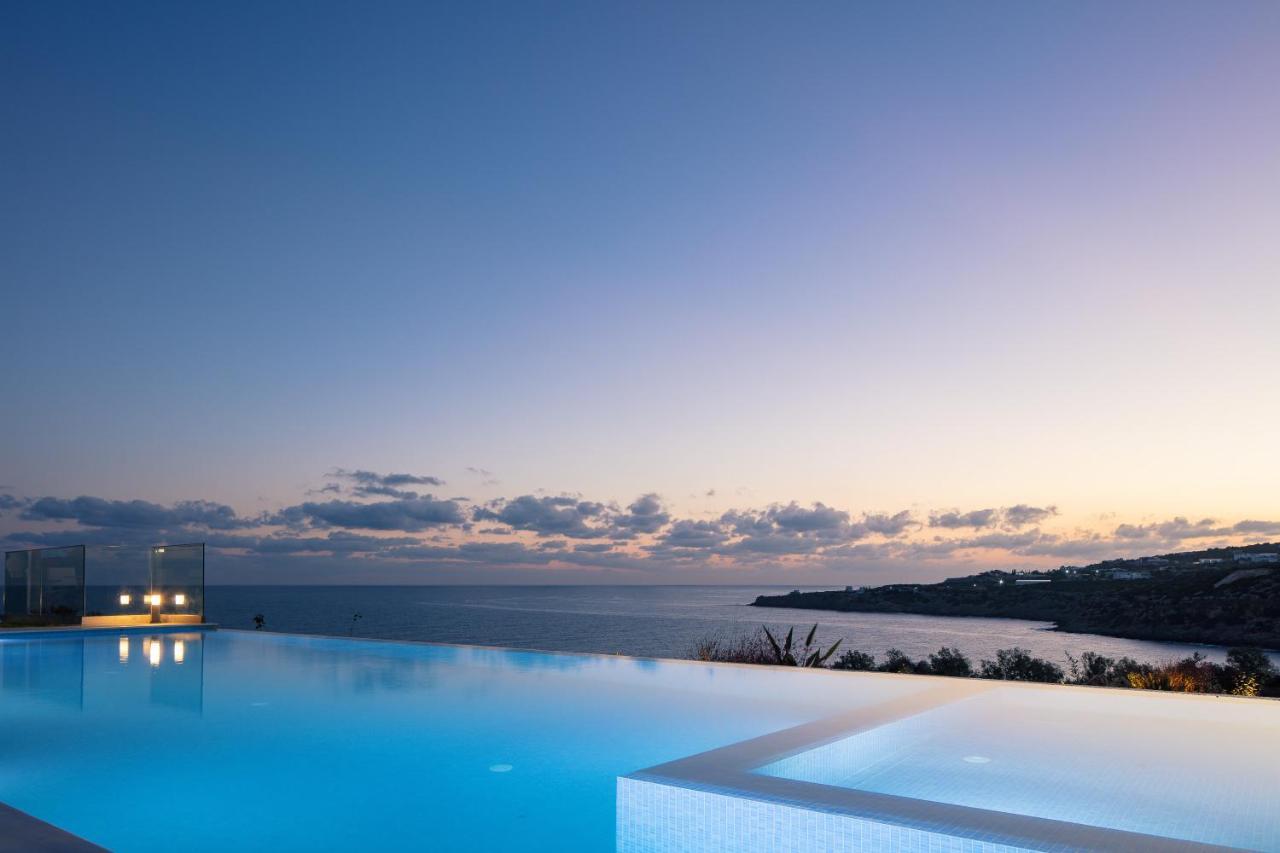 Rethymnian Gem Luxury Villa Gerani Chanion Eksteriør bilde