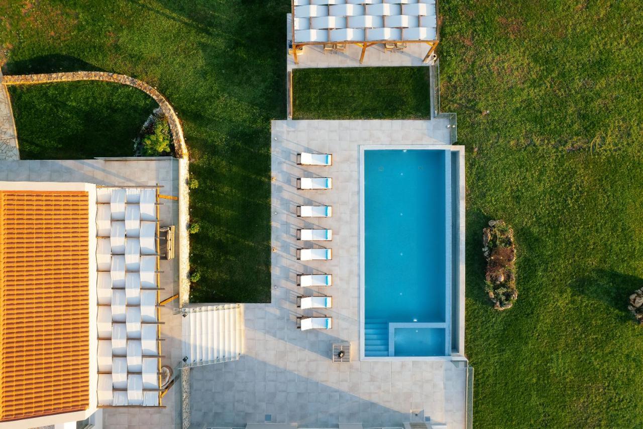 Rethymnian Gem Luxury Villa Gerani Chanion Eksteriør bilde