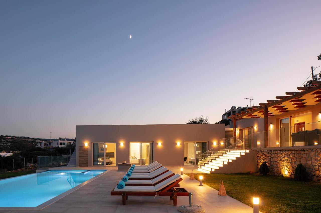 Rethymnian Gem Luxury Villa Gerani Chanion Eksteriør bilde