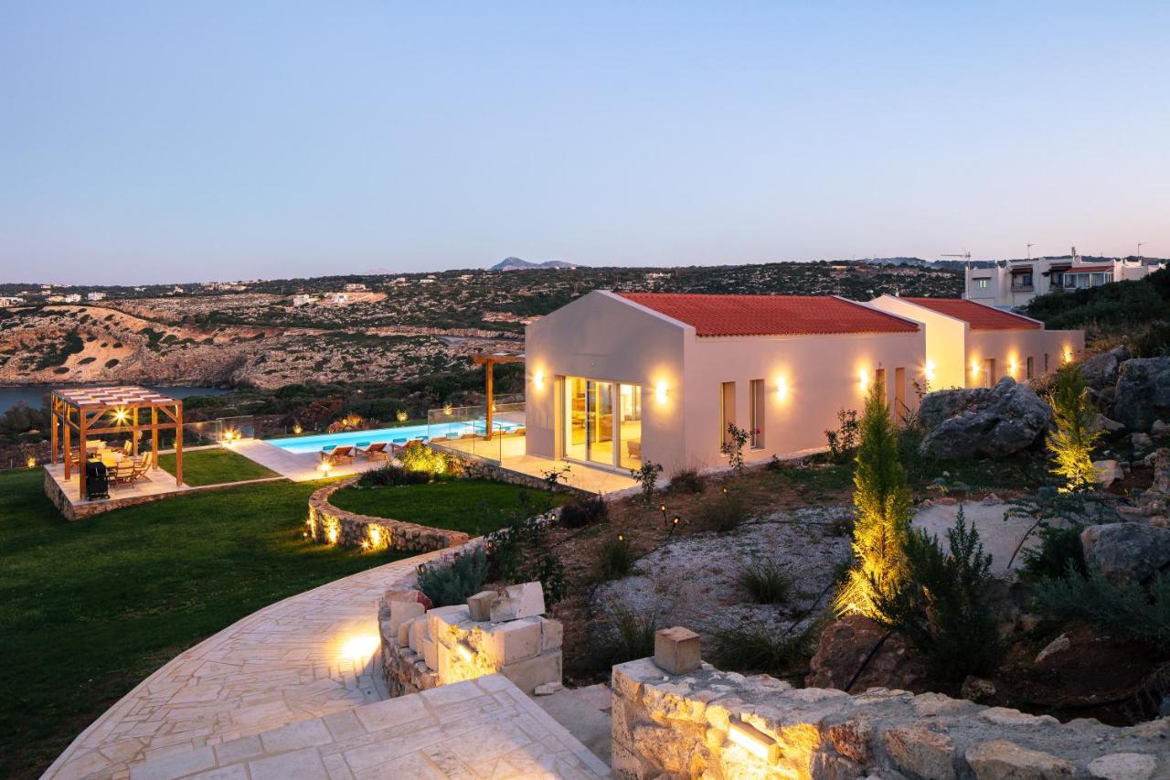 Rethymnian Gem Luxury Villa Gerani Chanion Eksteriør bilde