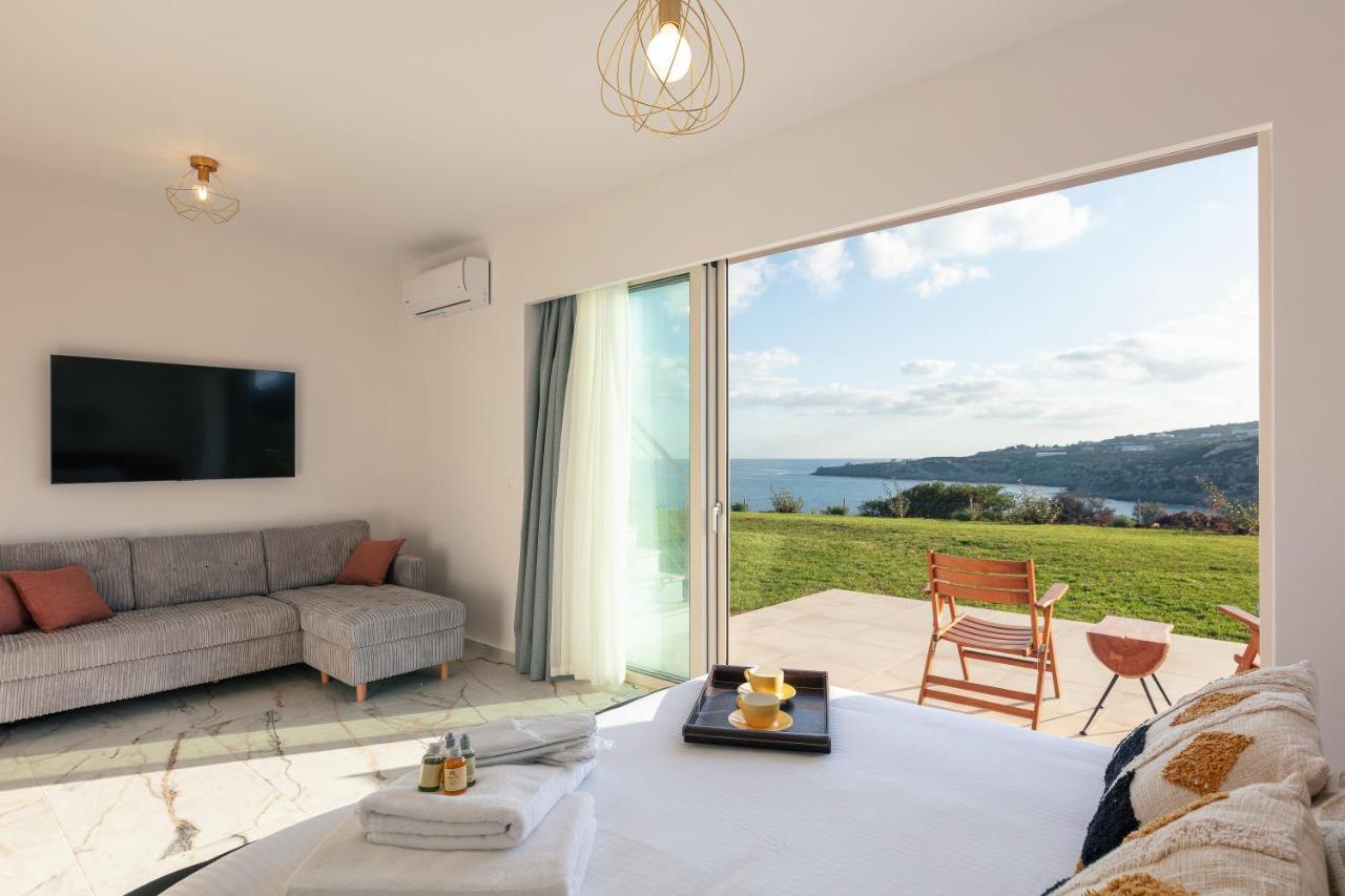 Rethymnian Gem Luxury Villa Gerani Chanion Eksteriør bilde