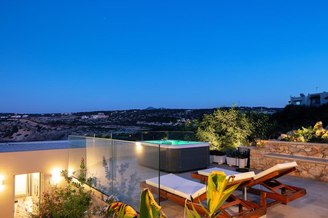 Rethymnian Gem Luxury Villa Gerani Chanion Eksteriør bilde