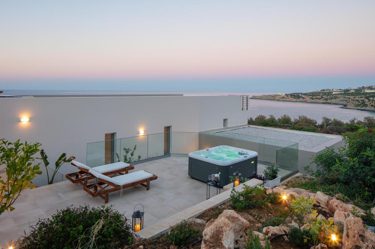 Rethymnian Gem Luxury Villa Gerani Chanion Eksteriør bilde