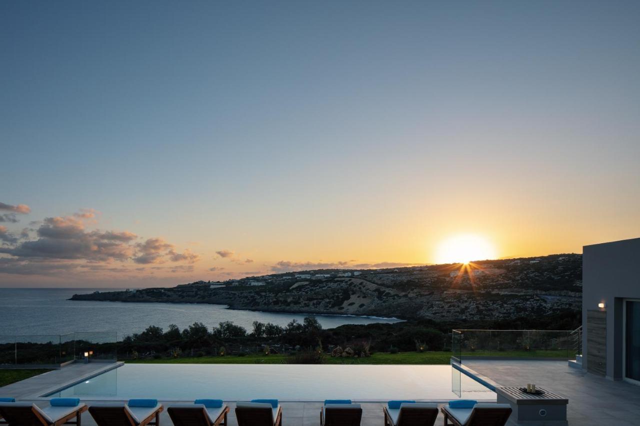 Rethymnian Gem Luxury Villa Gerani Chanion Eksteriør bilde