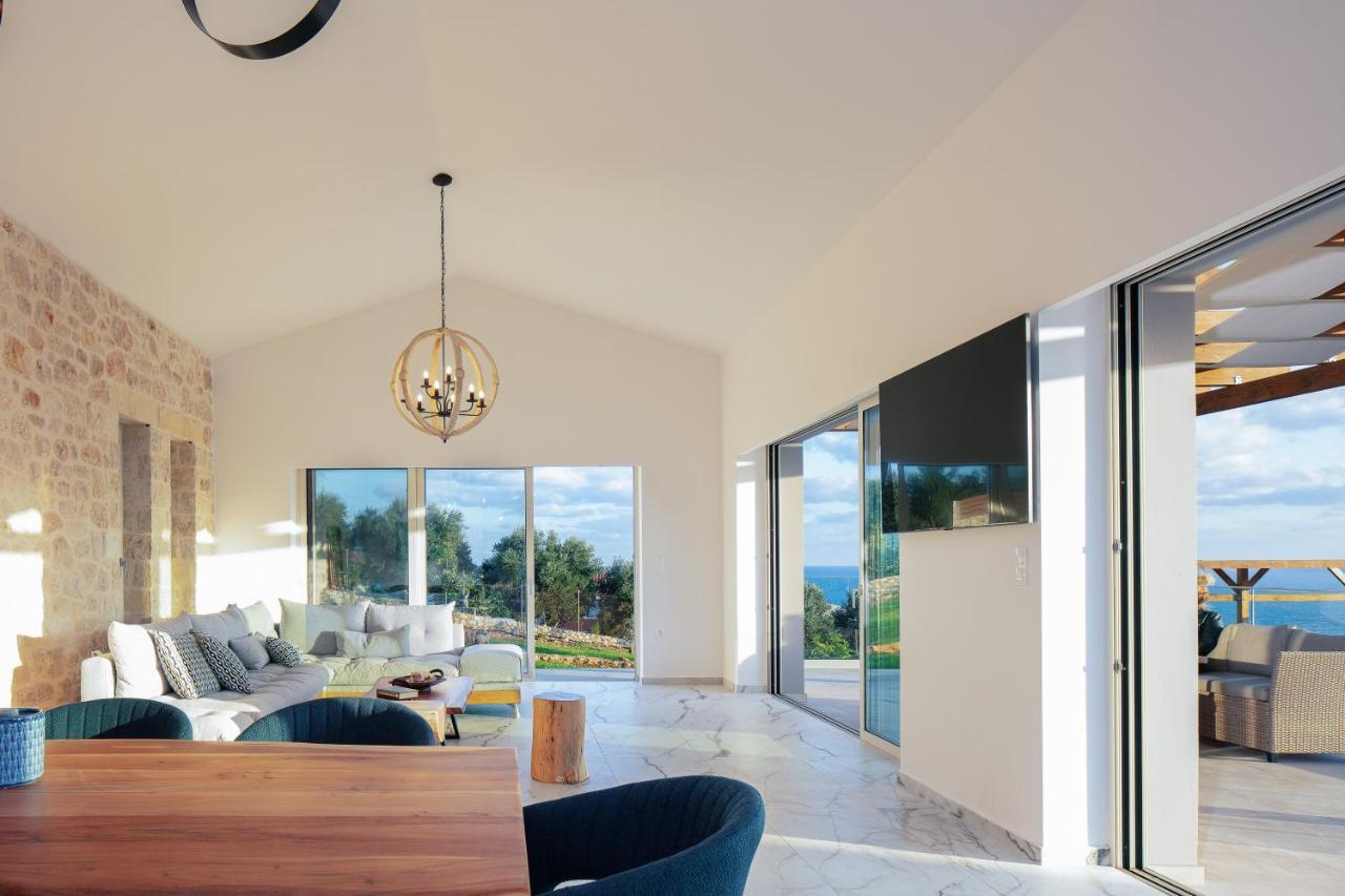 Rethymnian Gem Luxury Villa Gerani Chanion Eksteriør bilde