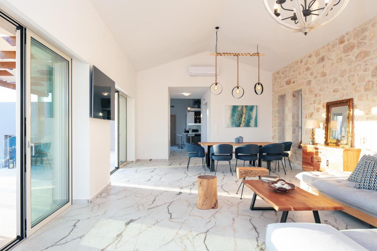 Rethymnian Gem Luxury Villa Gerani Chanion Eksteriør bilde