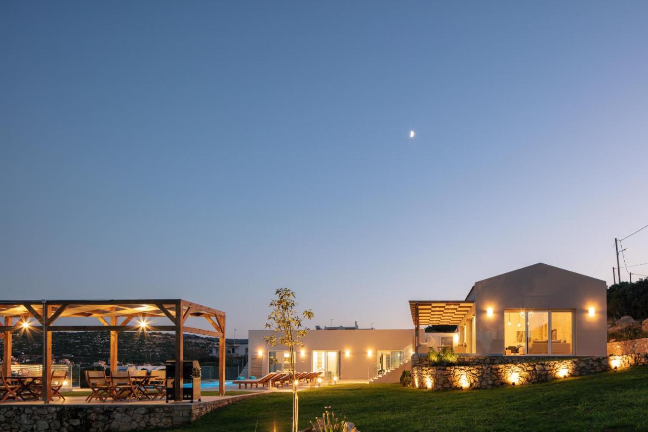 Rethymnian Gem Luxury Villa Gerani Chanion Eksteriør bilde