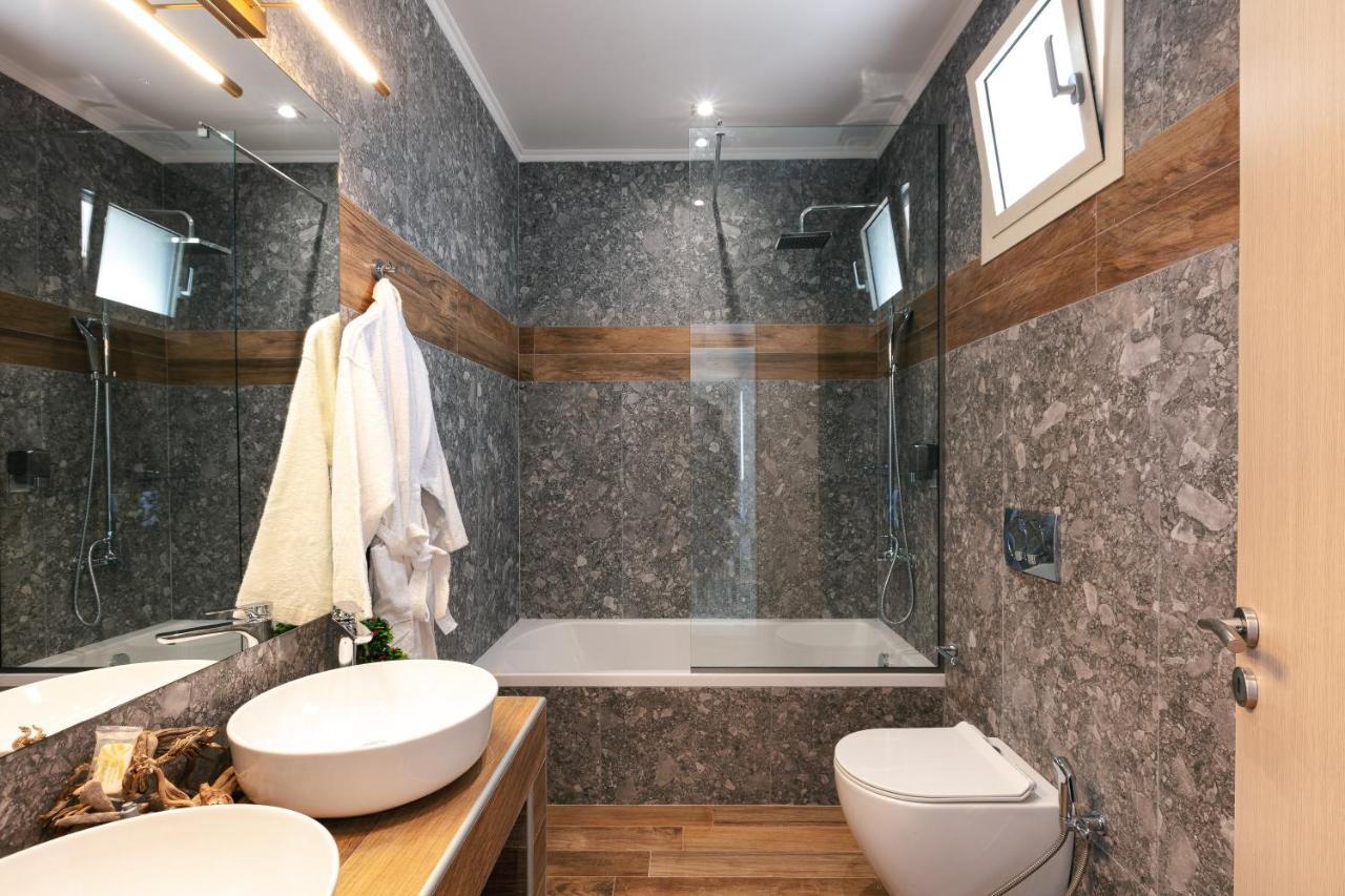 Rethymnian Gem Luxury Villa Gerani Chanion Eksteriør bilde