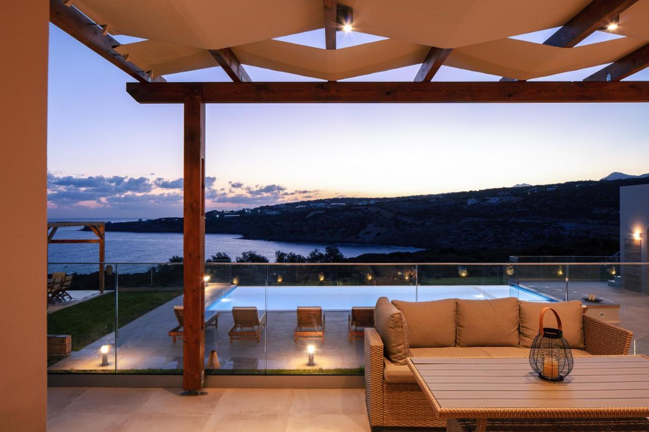 Rethymnian Gem Luxury Villa Gerani Chanion Eksteriør bilde