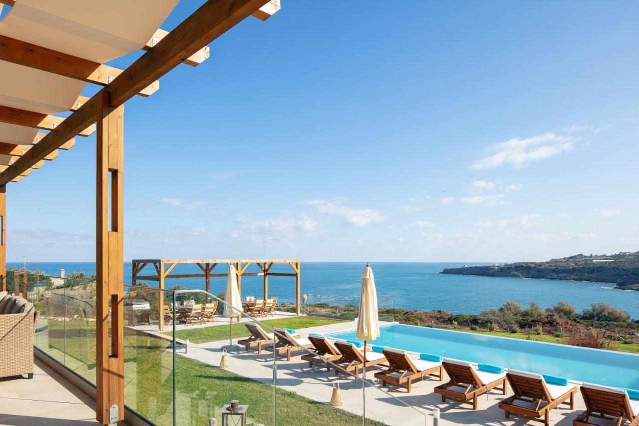 Rethymnian Gem Luxury Villa Gerani Chanion Eksteriør bilde