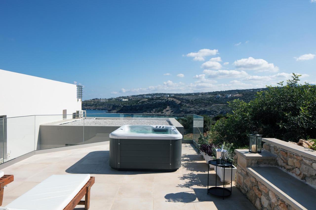 Rethymnian Gem Luxury Villa Gerani Chanion Eksteriør bilde