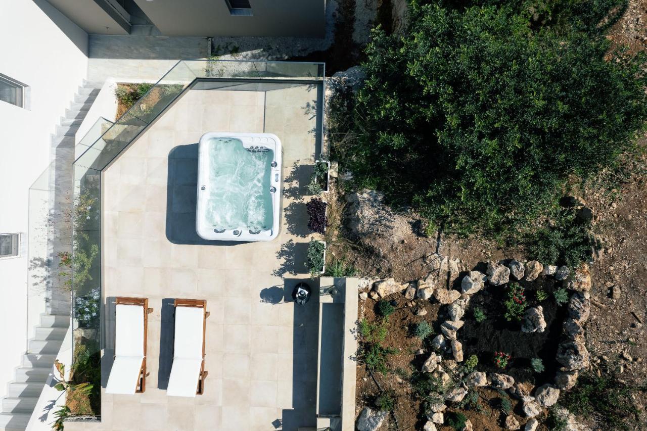 Rethymnian Gem Luxury Villa Gerani Chanion Eksteriør bilde