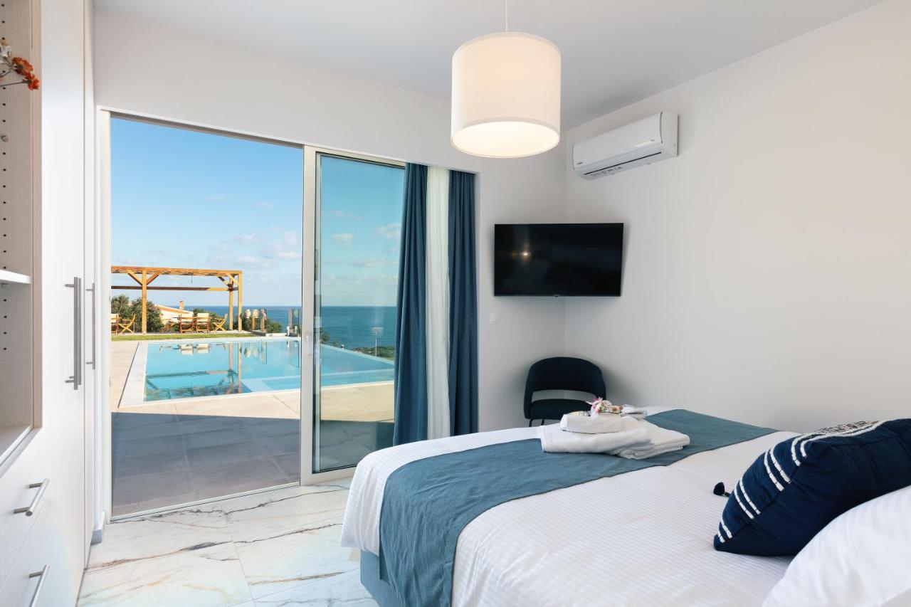 Rethymnian Gem Luxury Villa Gerani Chanion Eksteriør bilde