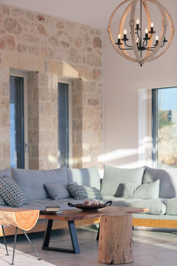 Rethymnian Gem Luxury Villa Gerani Chanion Eksteriør bilde