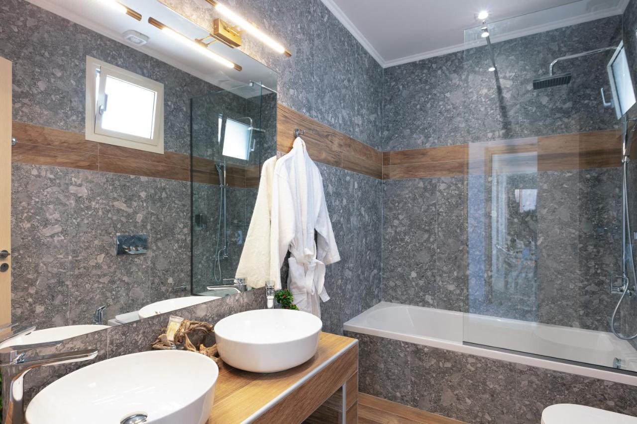 Rethymnian Gem Luxury Villa Gerani Chanion Eksteriør bilde