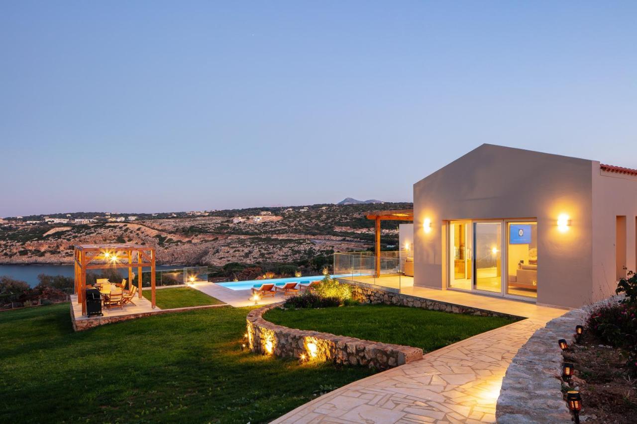 Rethymnian Gem Luxury Villa Gerani Chanion Eksteriør bilde