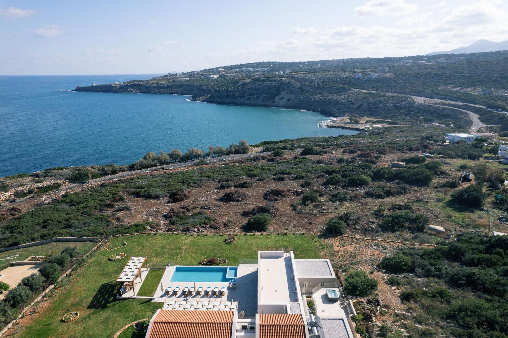 Rethymnian Gem Luxury Villa Gerani Chanion Eksteriør bilde